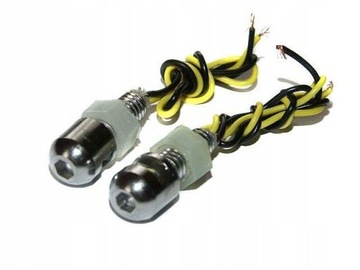 PODŚWIETLENIE TABLICY BIAŁE DIODY LED 12V METAL