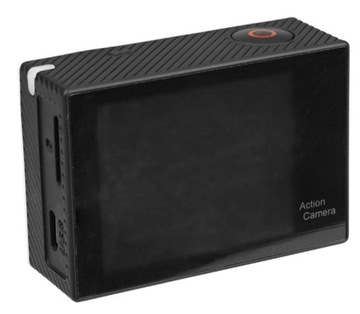 Спортивная камера в автомобильном шлеме с ЖК-дисплеем 720p