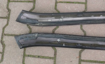 НАКЛАДКА НА ПЕРЕДНЮЮ СТОЙКУ MERCEDES W140