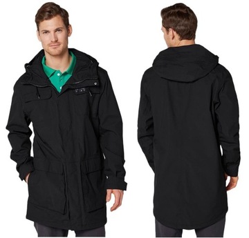 Helly Hansen kurtka CAPTAINS RAIN PARKA Helly Tech miejska jak Nowa roz S