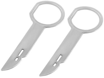 2x Klucze WYJMAKI do radia VW AUDI MERCEDES SEAT