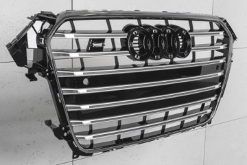 AUDI A4 B8 12-16 СТИЛЬНАЯ РЕШЕТКА ПОДЪЕМНИКА ДЛЯ S4
