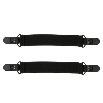 4 пары зажимов для брюк с обувным ремнем и прочными зажимами для