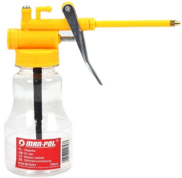 Масло проф. Канистра 250мл - бачок прозрачный G03221