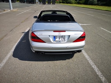 Mercedes SL R230 2003 MERCEDES-BENZ SL (R230) 55 AMG Kompressor (230.474) 500 KM, zdjęcie 5
