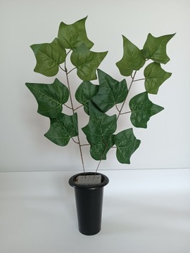 ИСКУССТВЕННЫЙ ЛИСТ ПЛЮЩА 50 СМ ФЛОКИРОВАННЫЙ ДЛЯ СОСТАВЛЕНИЯ БУКЕТОВ И БУКЕТОВ