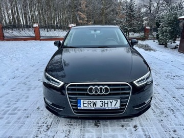 Audi A3 8V Cabriolet 2.0 TDI clean diesel 150KM 2016 Audi A3 2.0TDI 150 KM Full Led Android Auto Kamera przód/tył Alu 18/17, zdjęcie 2