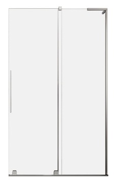 Kabina walk-in Furo SL 110x200 PRAWA CHROM RADAWAY