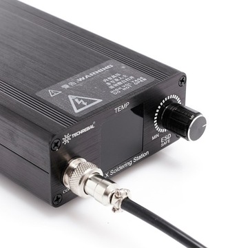 ПАЯЛЬНАЯ СТАНЦИЯ TECHREBAL T12-X OLED 75 Вт T12