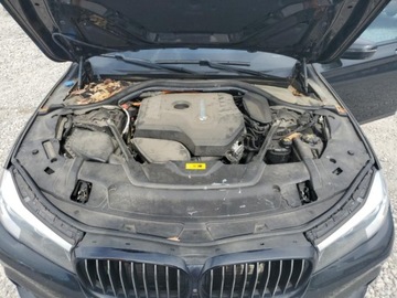 BMW Seria 7 G11-G12 2018 BMW Seria 7 740 XE 2018, od ubezpieczalni 2.0 Hybryda 322KM, zdjęcie 10