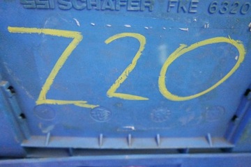 Фаркоп, кованый шар, 4 винта WESTFALIA LOWER, расстояние 3 см, 83x56