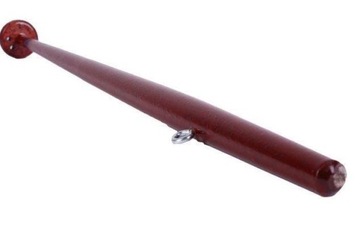 ДЕРЕВЯННЫЙ ФЛАГСТОК 50 см КРАСНОЕ ГОЛОВО MB4502