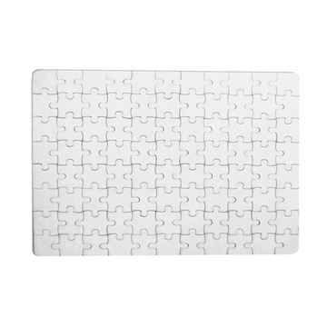 Puzzle A5 20 x 14 cm 80 elementów Sublimacja