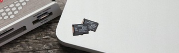 Карта памяти KINGSTON microSDXC 64 ГБ.