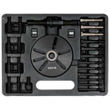 СЪЕМНИК ШКИВА С ДЕМПФЕРОМ ВИБРАЦИИ