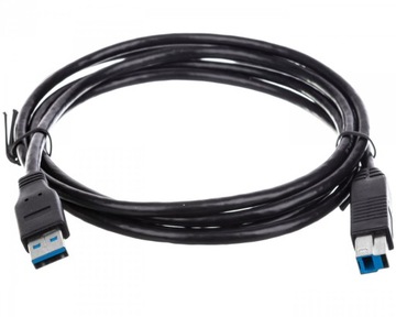 Przewód USB 3.0 SuperSpeed USB-A / USB-B 1,8m