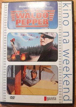 DVD WIELKI WALDO PEPPER NOWY!!!