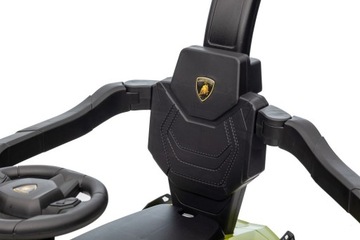 Lamborghini QLS-996T Green Ride-On с коляской