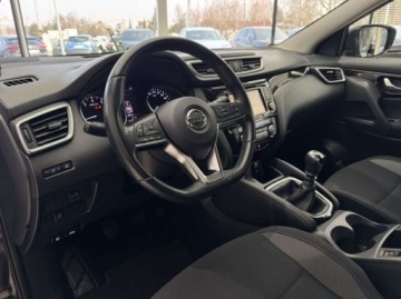 Nissan Qashqai II Crossover Facelifting 1.3DIG-T 140KM 2020 Nissan Qashqai N-Style Kamera cofania CarPlayAndroid Auto Nawigacja, zdjęcie 6