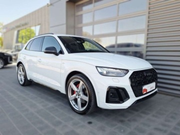 Audi Q5 II Q5-e Facelifting 2.0 55 TFSI e 367KM 2022 Audi Q5 50TFSIe 367KM Quattro Sline Stronic KameraMatrixLEDTempACCNavi ASO, zdjęcie 36