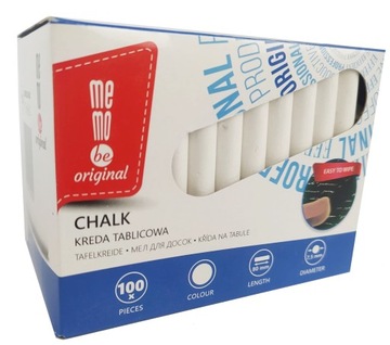 Мел для доски MemoBe (100)