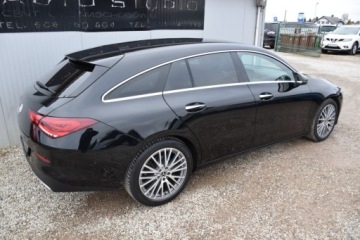 Mercedes CLA C118/X118 Shooting Brake 2.0 200d 150KM 2022 Mercedes-Benz CLA Pol-SkoraGrzaneFotele NaviKamera Asystenty Full-Led, zdjęcie 3