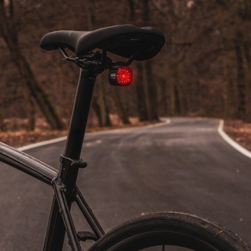 ПЕРЕДНИЙ ВЕЛОСИПЕДНЫЙ ФОН 5xLED + ЗАДНЕЕ ОСВЕЩЕНИЕ USBC VAYOX