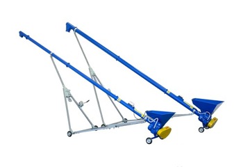 Конвейер винтовой Żmijka для зерна SOBMETAL 140 8м