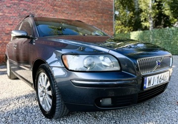 Volvo V50 2.4 140KM 2004 Volvo V50 Alu Klima Super Stan Gwarancja w cenie Warszawa VKWR 2.4 140KM, zdjęcie 27