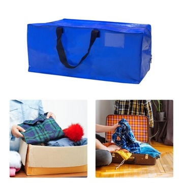 Большие сумки для переноски Прочные ручки Space Saver Синий