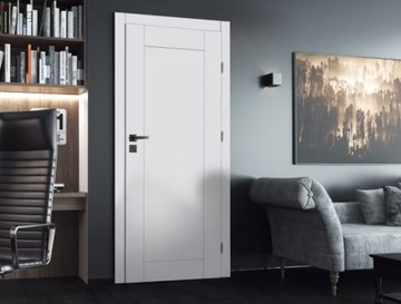 Дверная москитная сетка 150х230 см, белая, магнитная