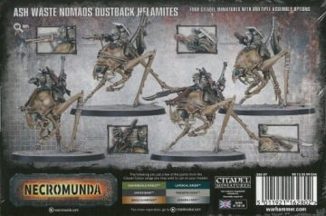 Пепельные отходы Некромунды, пыльные геламиты