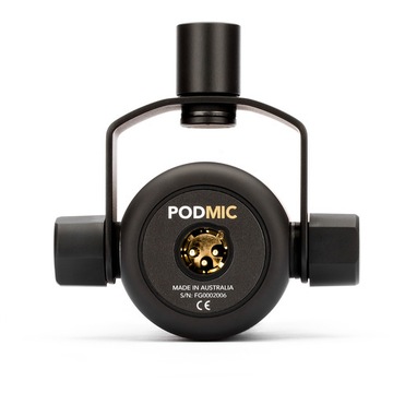 Rode PodMic — динамический микрофон для подкастов