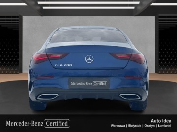 Mercedes CLA C118/X118 Coupe Facelifting 1.3 200 163KM 2025 Mercedes-Benz CLA 200, zdjęcie 3