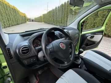 Fiat Qubo Fiorino Qubo 1.4 73KM 2011 Fiat Qubo Fiorino 2011r Qubo 1.4B 8V Klimatyzacja, zdjęcie 16