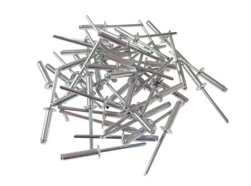 NITY ALUMINIOWE ZRYWALNE 4,8X12,5 MM 50SZT