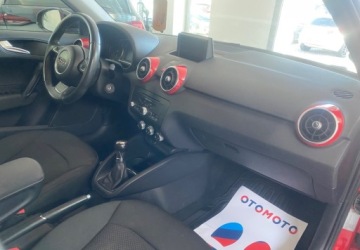 Audi A1 I Hatchback 3d 1.2 TFSI 86KM 2013 Audi A1 Sportback Gwarancja Bezwypadkowy Serwisowany 1.2 Benzyna 85KM, zdjęcie 5