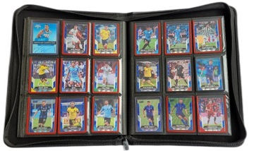 Album na Toploadery Karty Piłkarskie Pokemon MTG 9 Pocket Toploader Binder