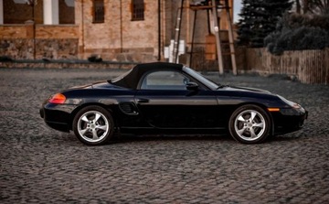 Porsche Boxster 986 2.5 Boxer 24V 204KM 1999 Porsche Boxster Porsche Boxster 2.5 2.5 Benzyna 204KM, zdjęcie 4