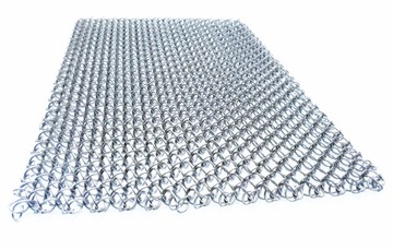 60x80 cm WYCIERACZKA METALOWA DRUCIANA Z DRUTU