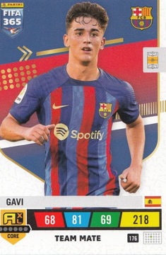 FIFA 365 2023 TEAM MATE Gavi 176