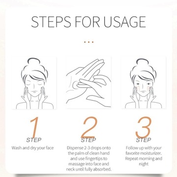 Отбеливающая сыворотка для лица с глутатионом и витамином С