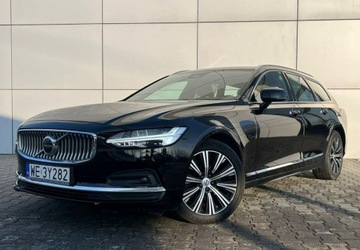 Volvo V90 II 2021 Volvo V90 Salon Polska 4x4 Skora Navi Kamera Led FV23 1 Wlasciciel