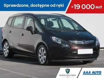 Opel Zafira C Tourer 1.4 Turbo ECOTEC 140KM 2012 Opel Zafira 1.4 Turbo, 7 miejsc, Klima, Tempomat
