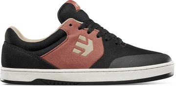 buty Etnies Marana - Black/Tan/Orange