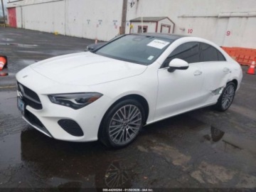 Mercedes CLA C118/X118 2025 Mercedes-Benz CLA 2025 MERCEDES-BENZ CLA 250 COUPE 4MATIC 2.0 Benzyna 221KM, zdjęcie 2
