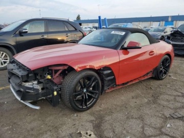BMW Z4 G29 2019 BMW Z4 2019, 2.0L, od ubezpieczalni 2.0 Benzyna 255KM, zdjęcie 5