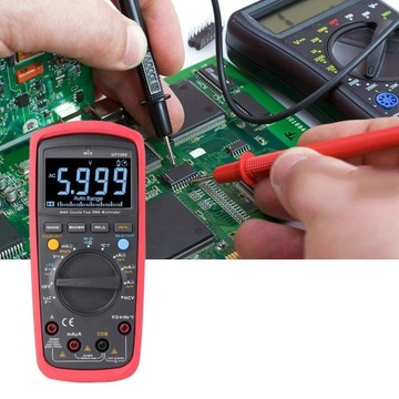 Универсальный счетчик Uni-T UT139S True RMS NCV REL