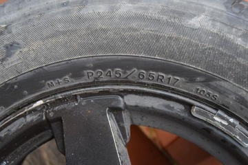 KOŁA FELGI JEEP GRAND CHEROKEE WK R17 1BN34TRMAA