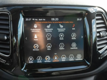 Jeep Compass II SUV Facelifting 1.3 GSE T4 150KM 2021 Jeep Compass 1.3 TMair Limited FWD DDCT K.cof, zdjęcie 20